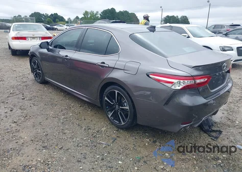 2020 Toyota Camry Xse z USA, uszkodzony, nr VIN 4T1K61AK9LU510059
